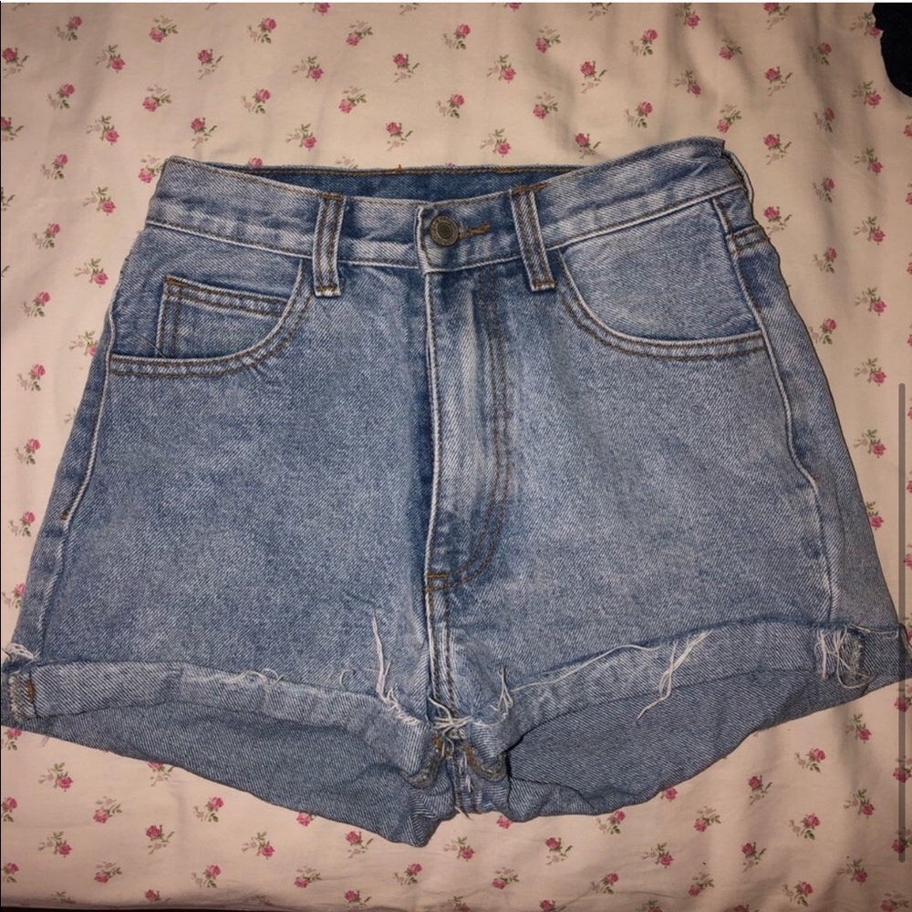 brandy melville shorts